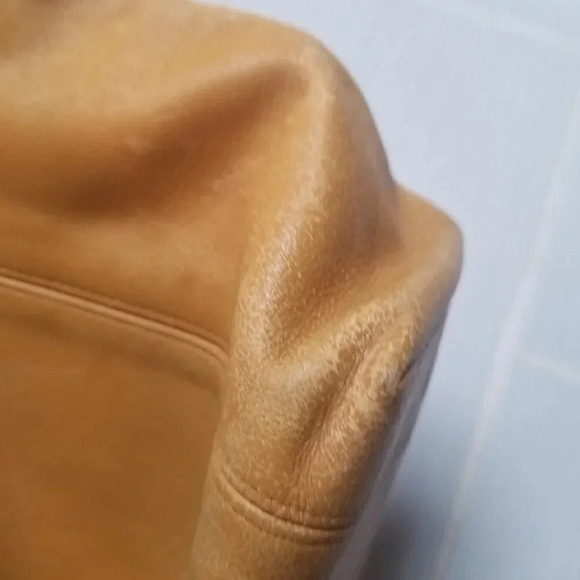 Coach Vintage Waverly Bag Saffron  Yellow #4133 - Picture 16 of 16